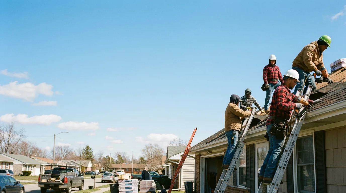 Roofing in Cuyahoga Falls, OH near me